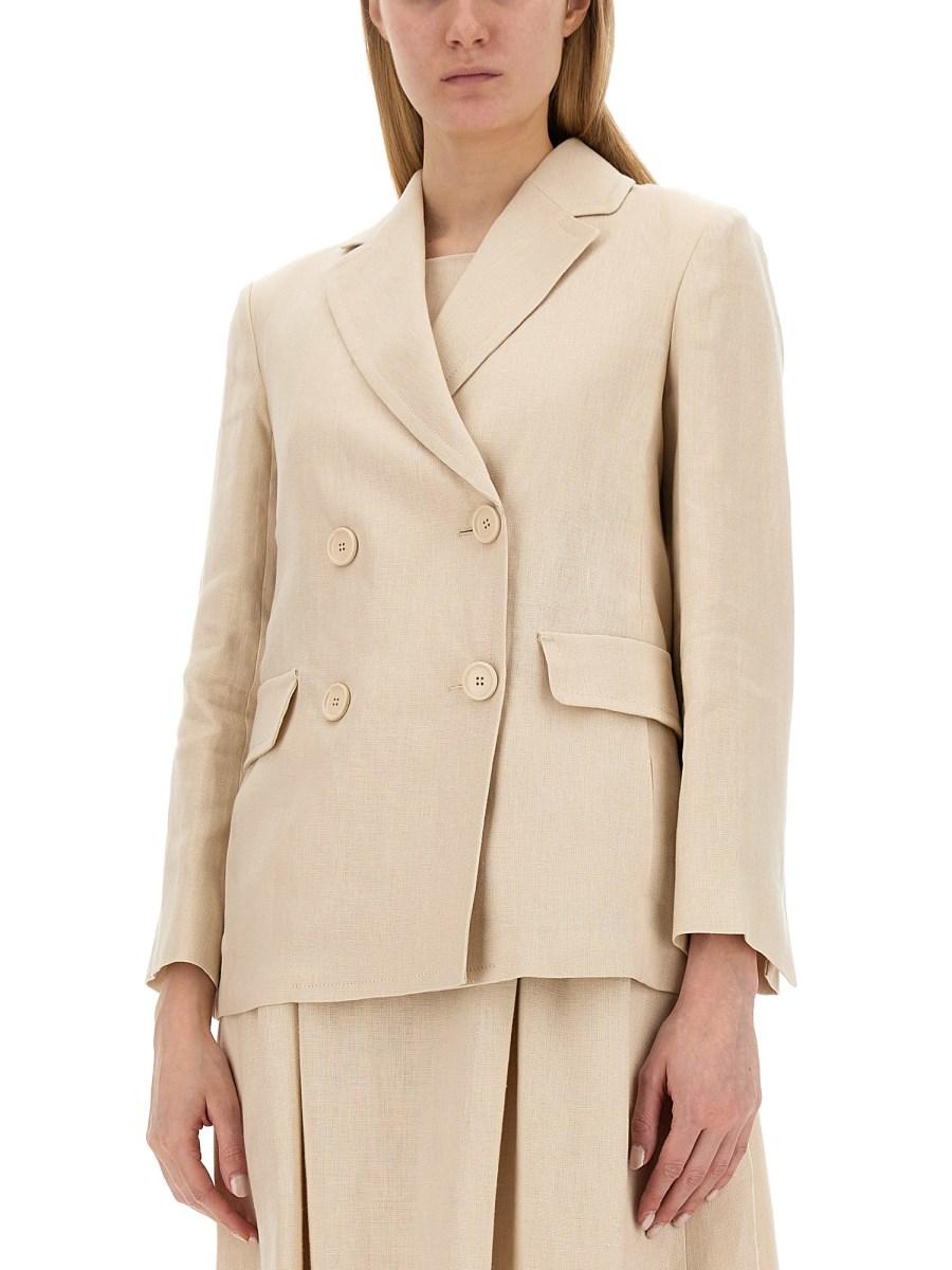 S MAX MARA GIACCA LAURA IN LINO