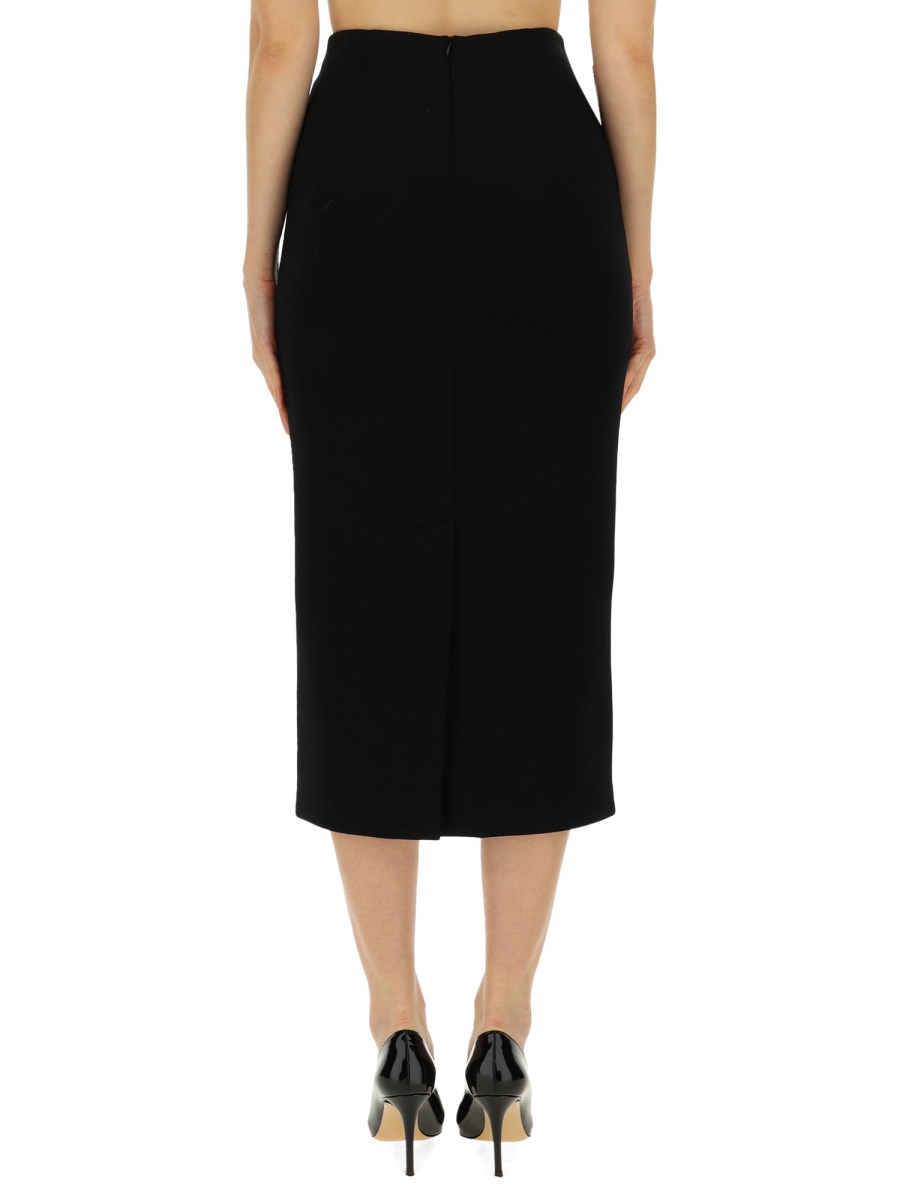 S MAX MARA GONNA FLOU TIMELESS