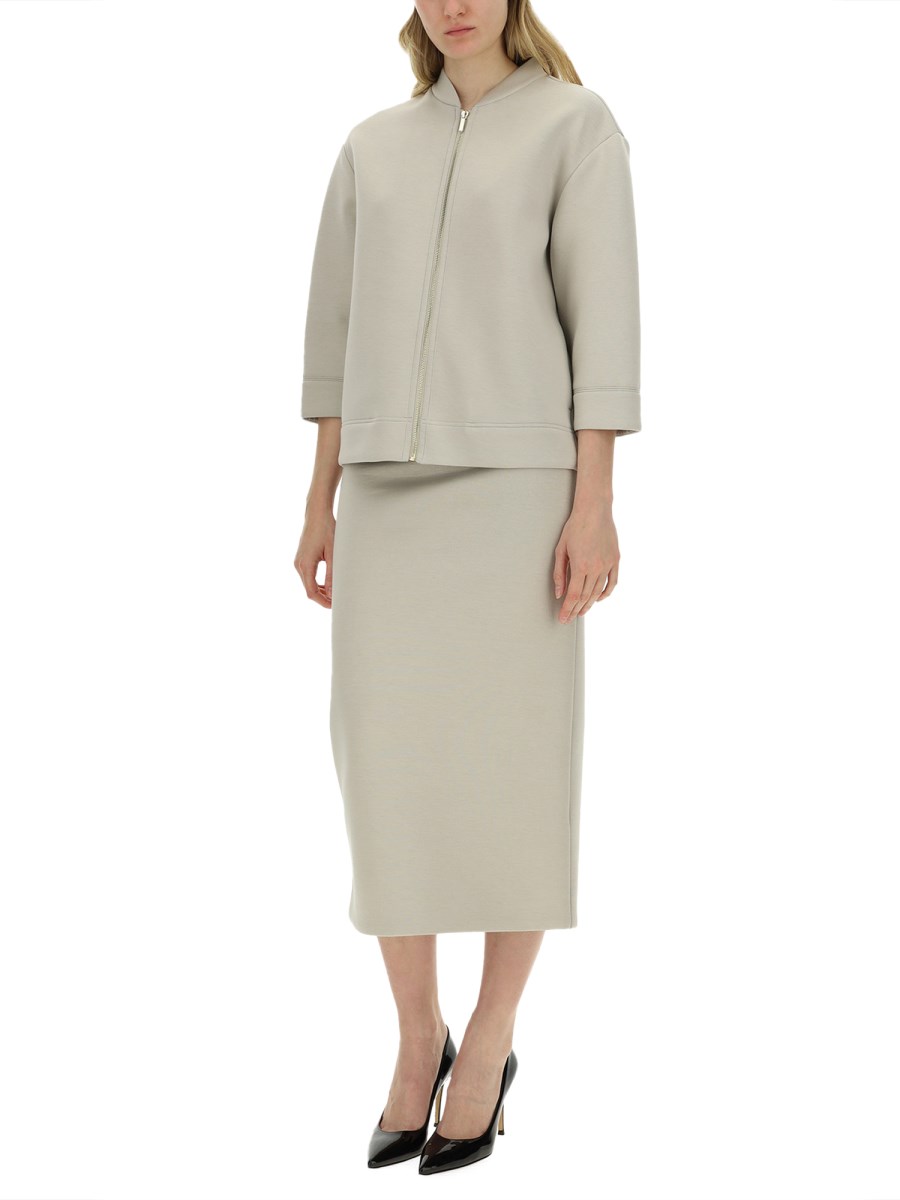 S MAX MARA GONNA "FLOU TIMELESS"
