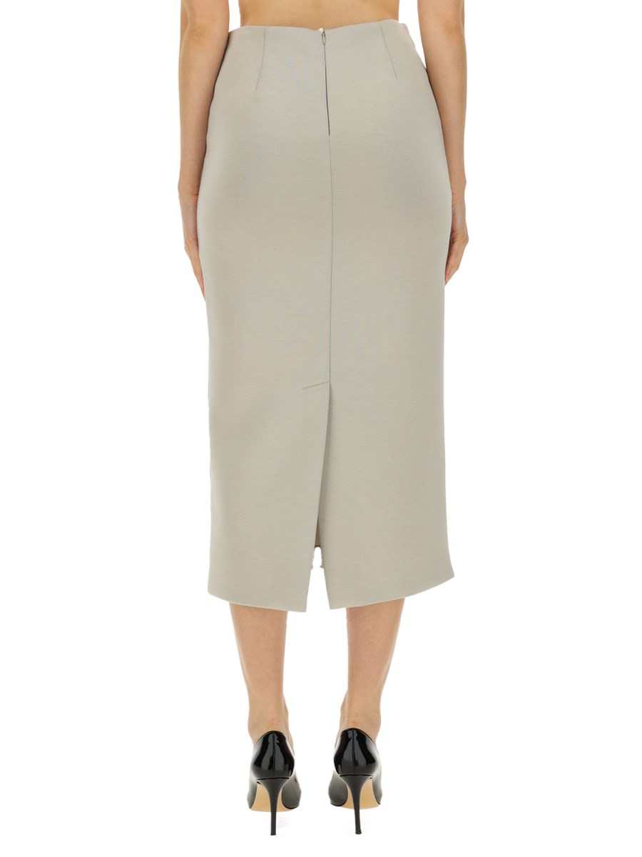 S MAX MARA GONNA "FLOU TIMELESS"