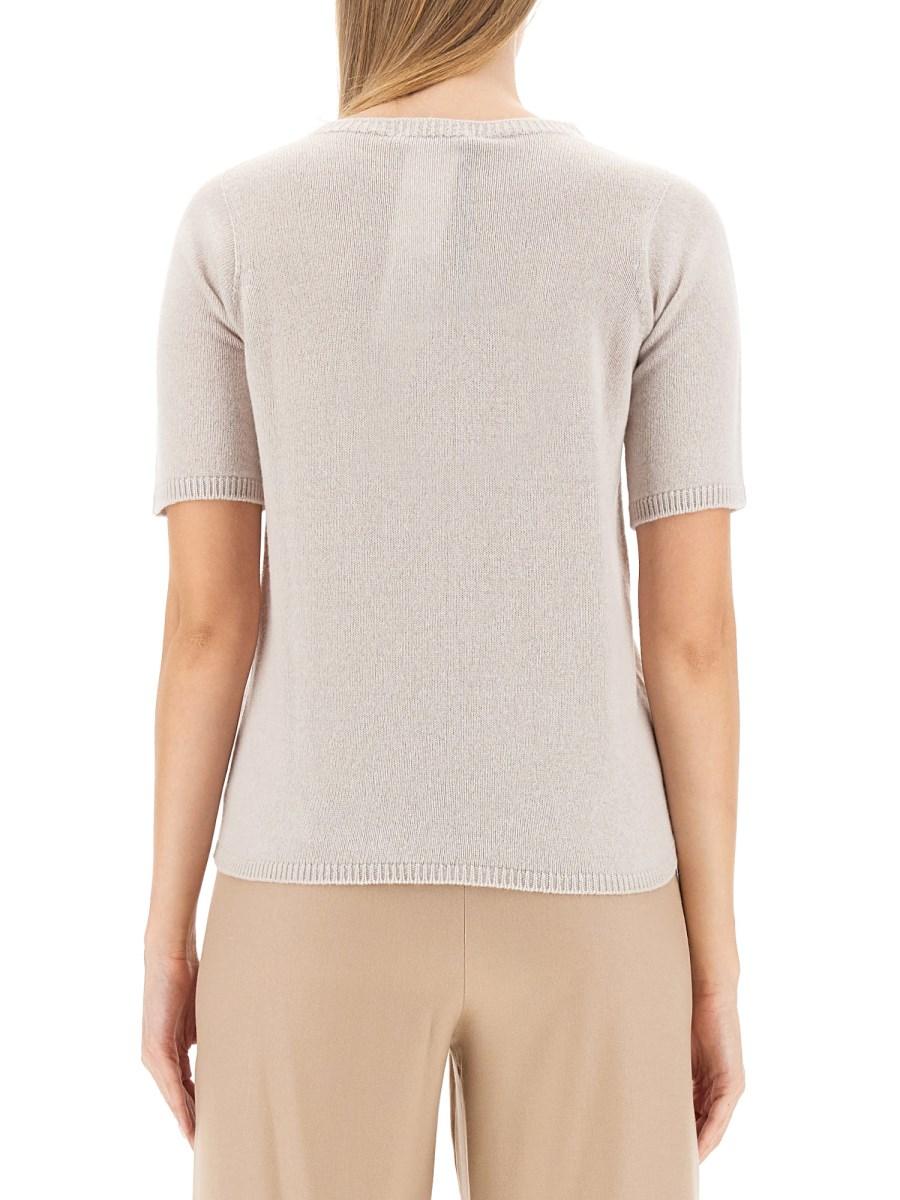 S MAX MARA MAGLIA BACCO IN LANA