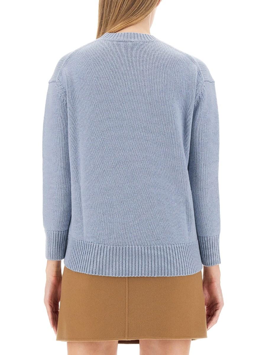 S MAX MARA MAGLIA IRLANDA IN LANA E CASHMERE