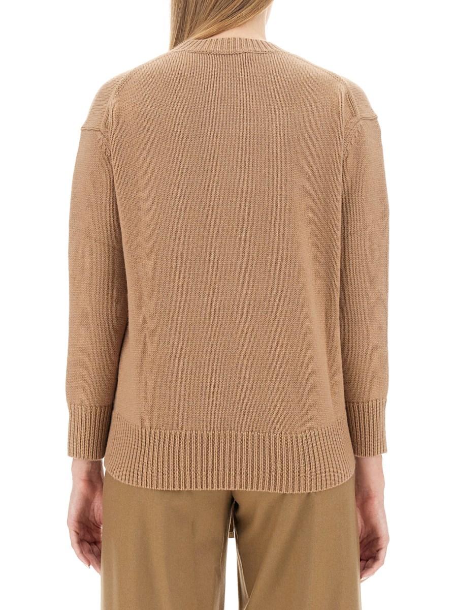 S MAX MARA MAGLIA IRLANDA IN LANA E CASHMERE