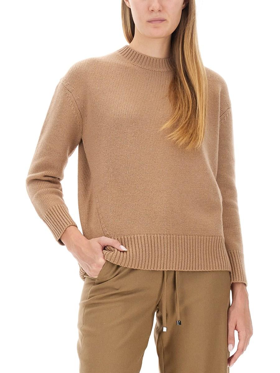 S MAX MARA MAGLIA IRLANDA IN LANA E CASHMERE