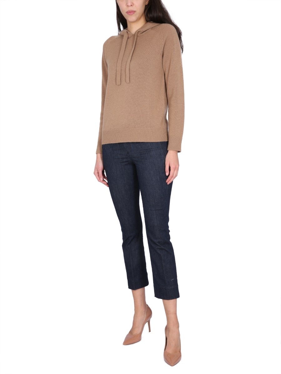S MAX MARA PANTALONE IN DENIM