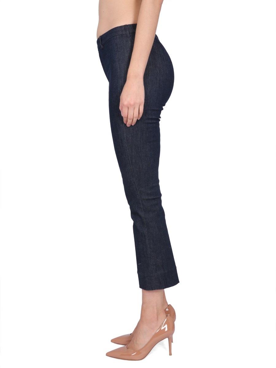 S MAX MARA PANTALONE IN DENIM