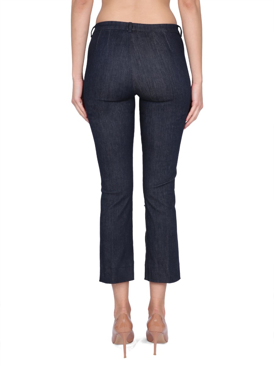 S MAX MARA PANTALONE IN DENIM