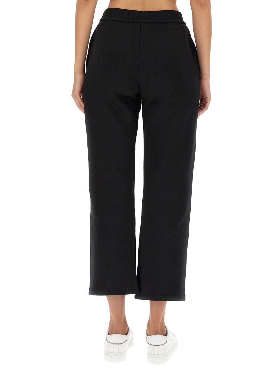 S MAX MARA PANTALONE JOGGING IN JERSEY DI COTONE