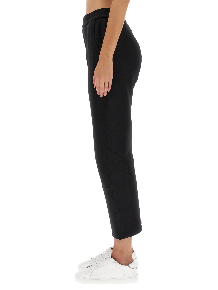 S MAX MARA PANTALONE JOGGING IN JERSEY DI COTONE