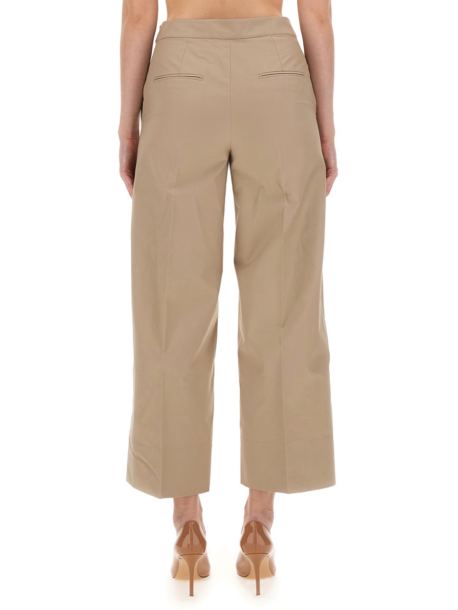 S MAX MARA PANTALONE OTTAVO IN COTONE