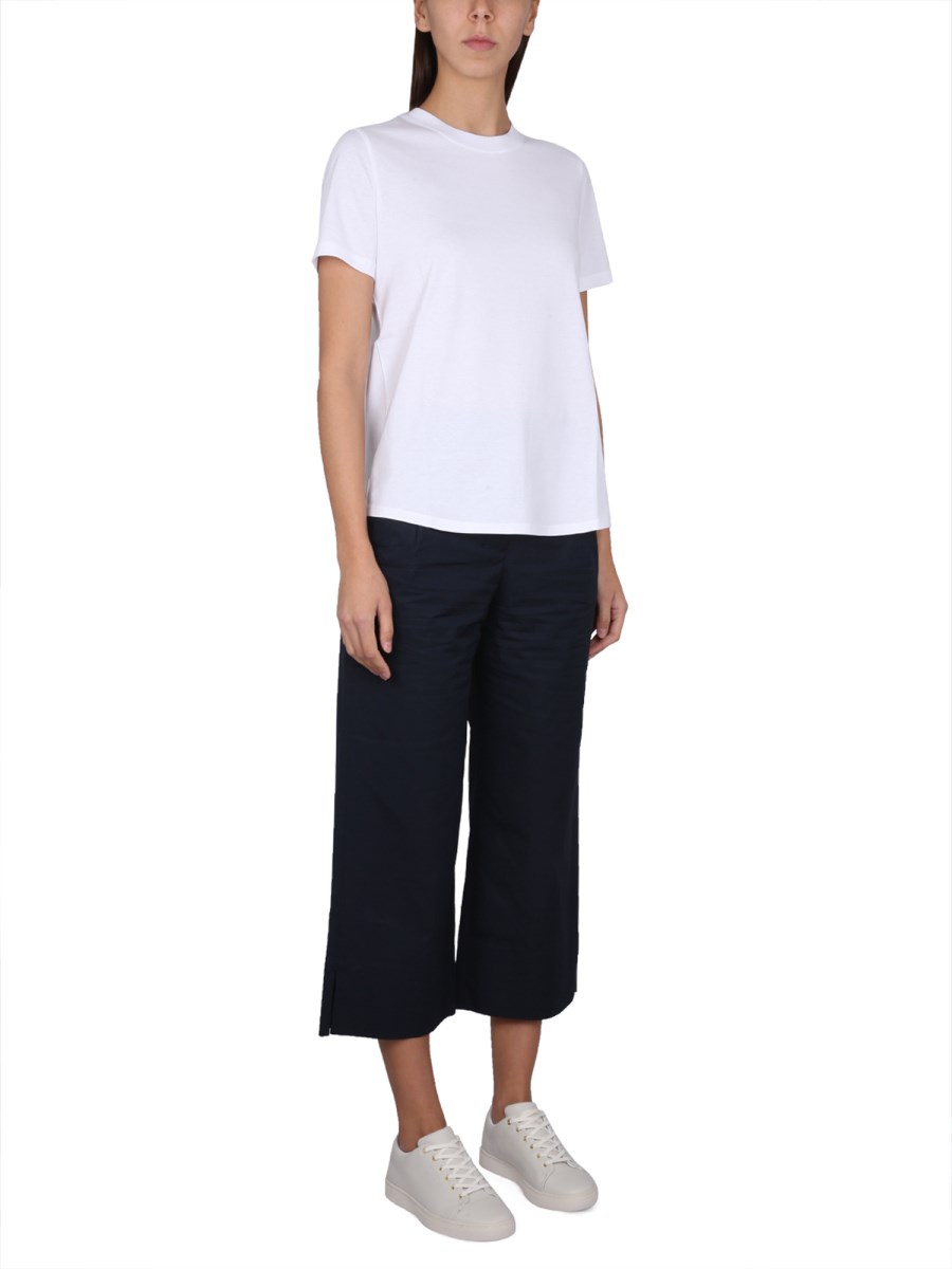 S MAX MARA T-SHIRT IN JERSEY DI COTONE