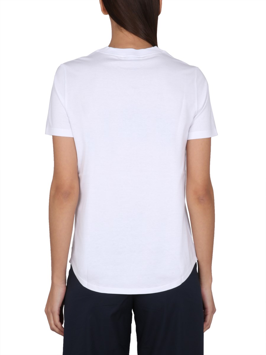 S MAX MARA T-SHIRT IN JERSEY DI COTONE