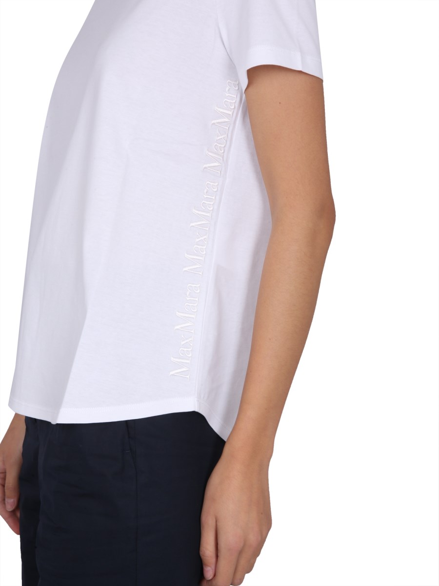 S MAX MARA T-SHIRT IN JERSEY DI COTONE