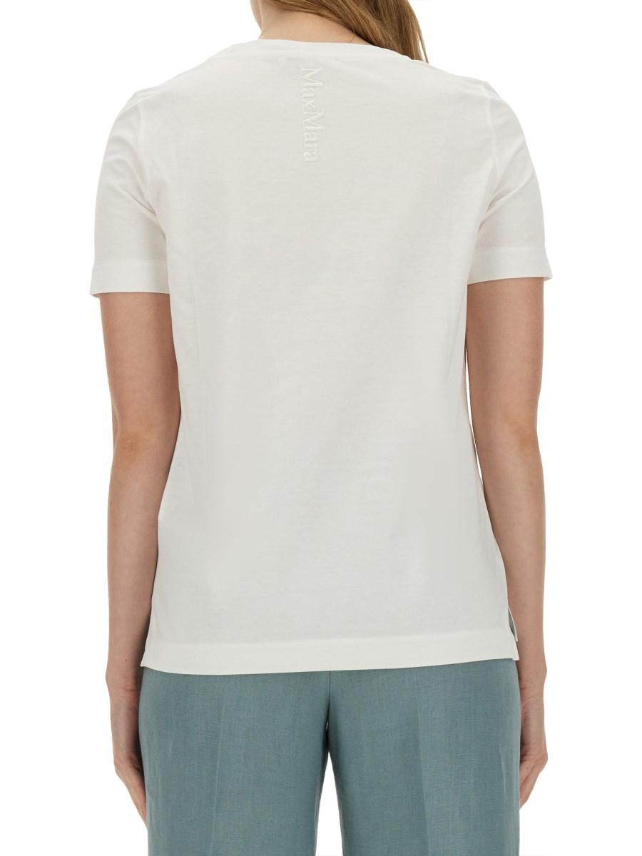 S MAX MARA T-SHIRT "QUITO" IN JERSEY DI COTONE