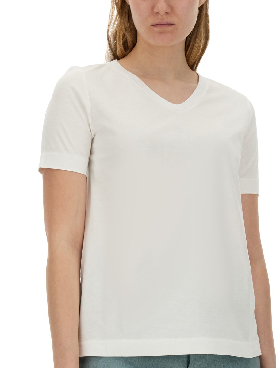 S MAX MARA T-SHIRT "QUITO" IN JERSEY DI COTONE