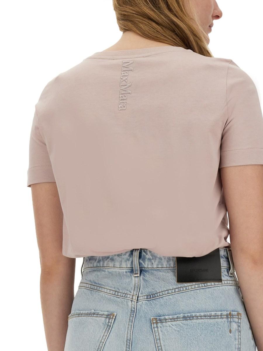S MAX MARA T-SHIRT "QUITO" IN JERSEY DI COTONE