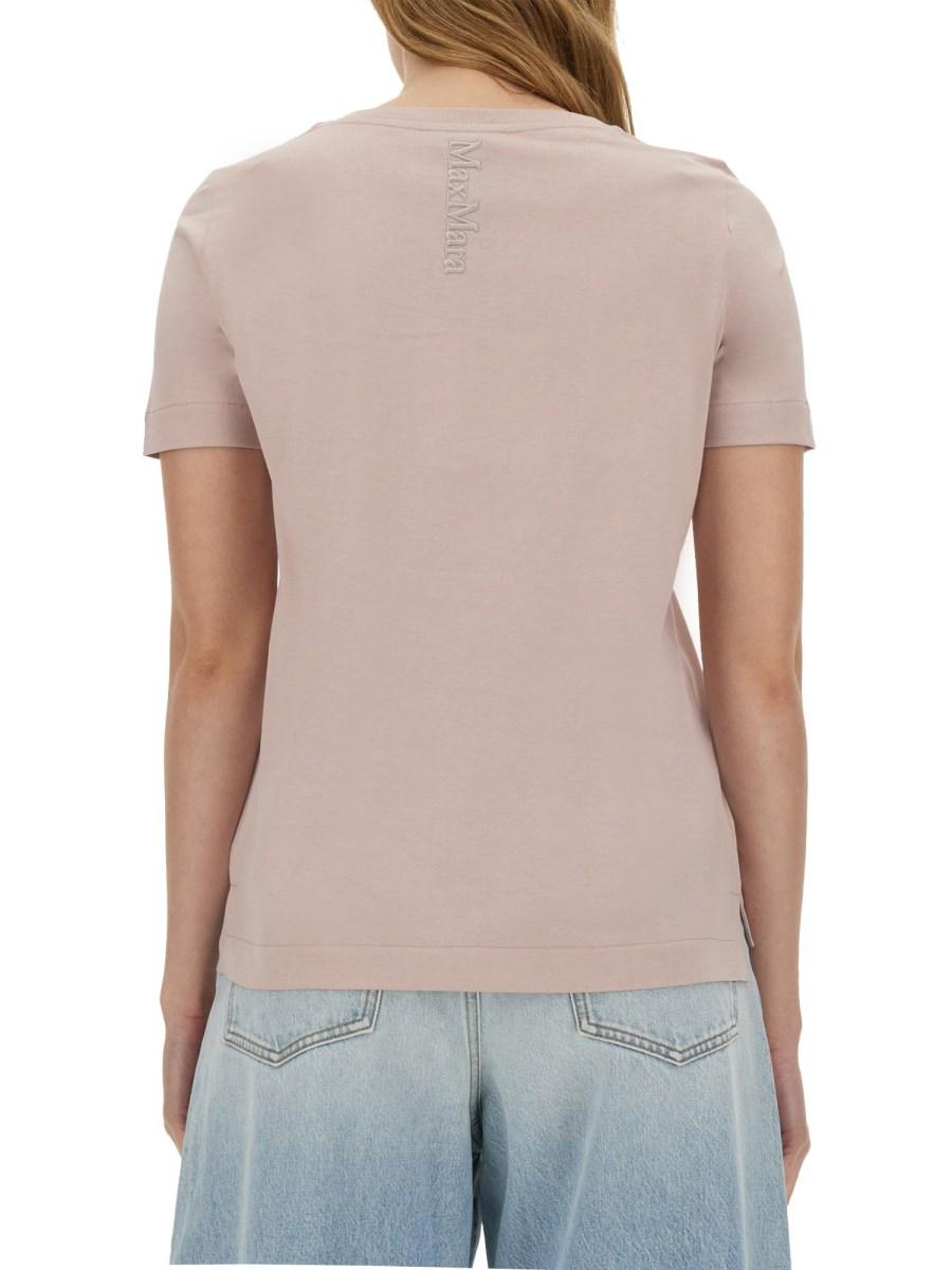 S MAX MARA T-SHIRT "QUITO" IN JERSEY DI COTONE
