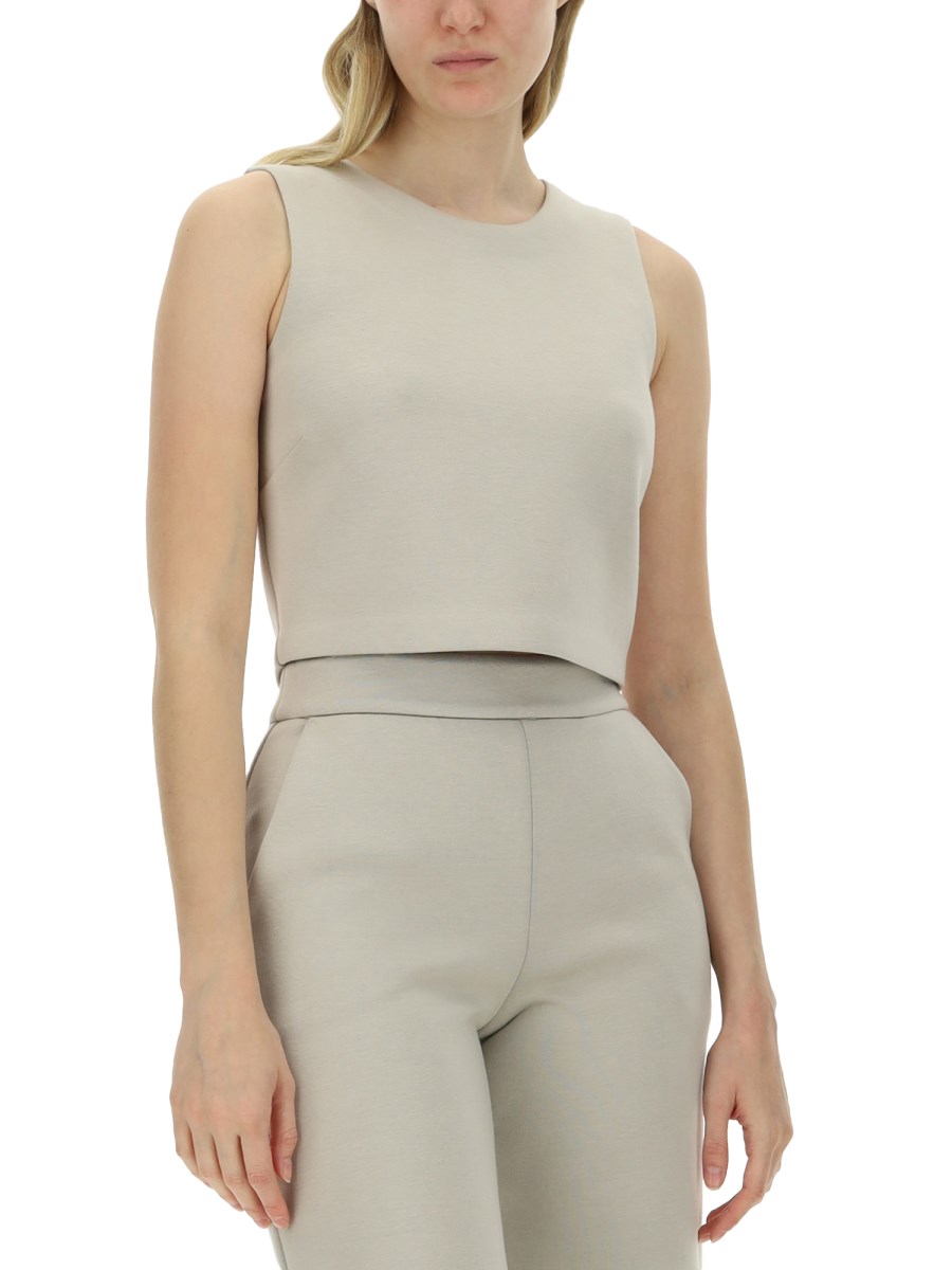S MAX MARA TOP "DAZZY TIMELESS"
