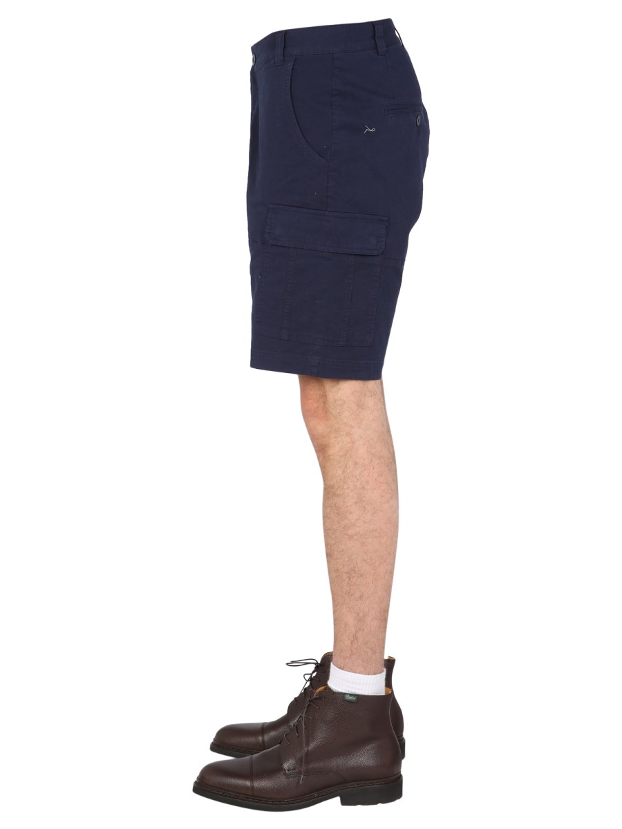 SAINT JAMES BERMUDA IN TWILL DI COTONE
