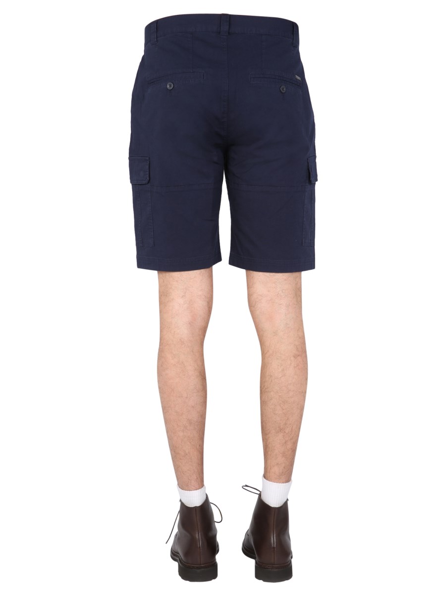 SAINT JAMES BERMUDA IN TWILL DI COTONE