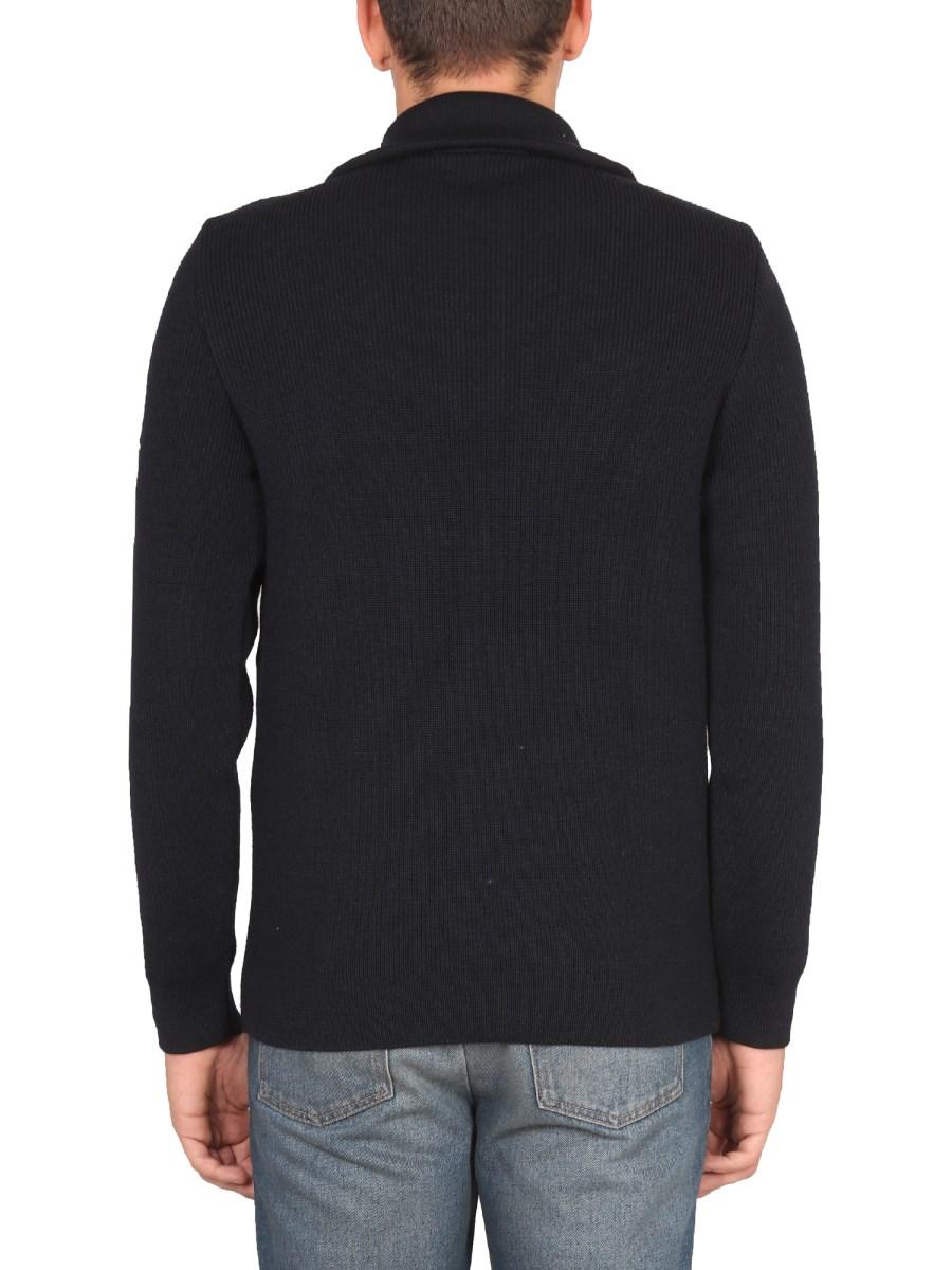 SAINT JAMES MAGLIA COTENTIN IN LANA
