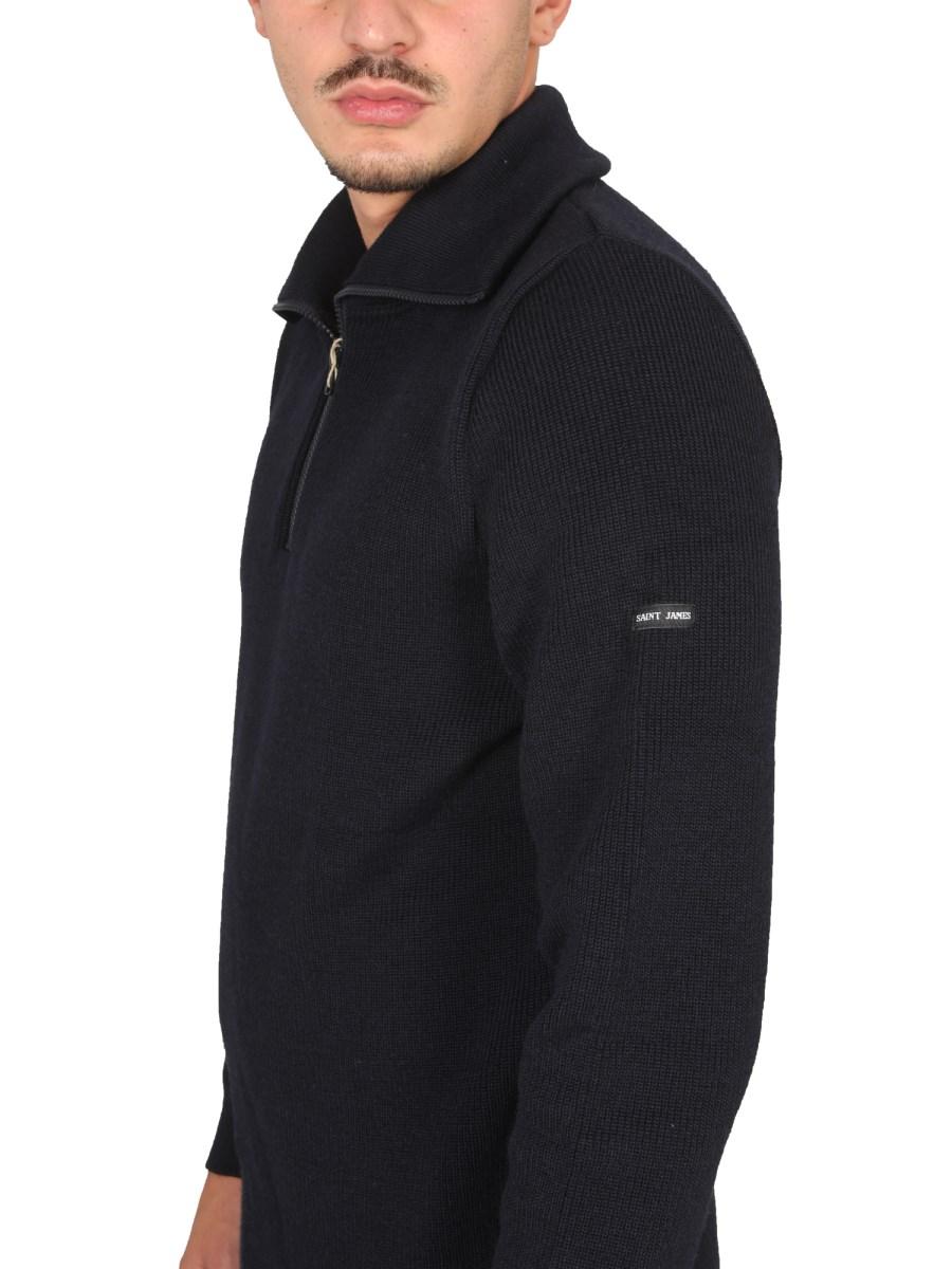 SAINT JAMES MAGLIA COTENTIN IN LANA