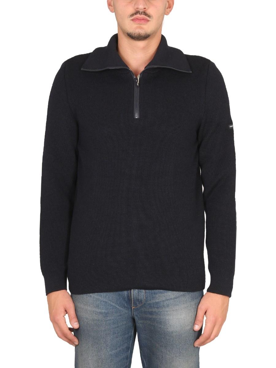 SAINT JAMES MAGLIA COTENTIN IN LANA