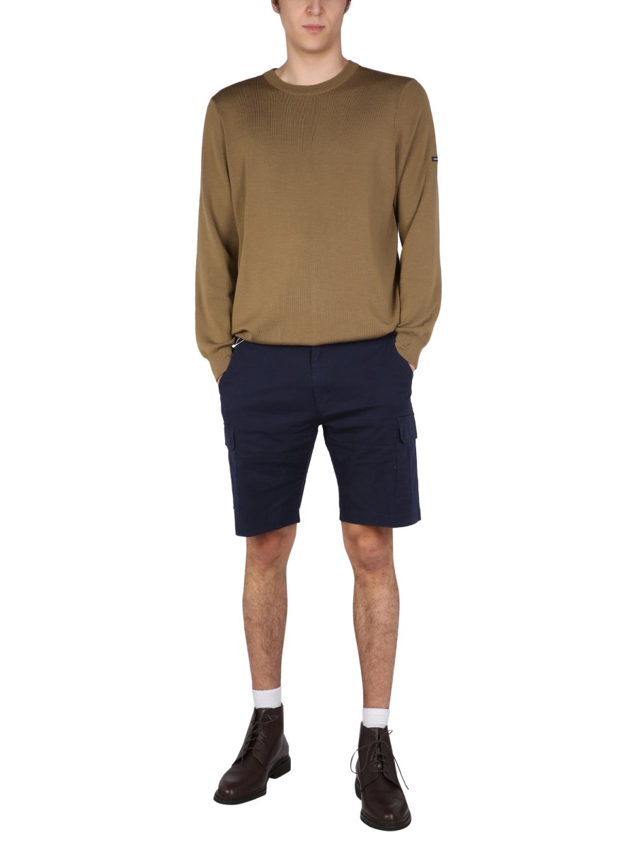 SAINT JAMES MAGLIA CRUISER IN LANA