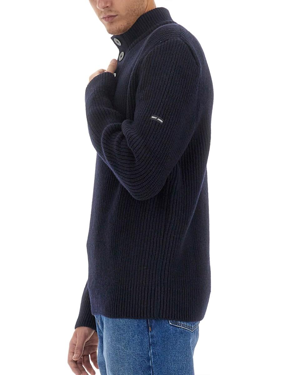 SAINT JAMES MAGLIA SARE IN LANA