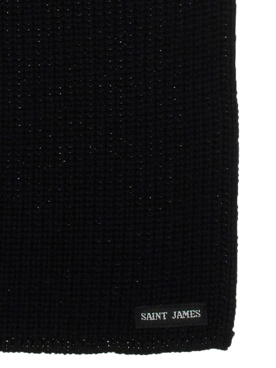 SAINT JAMES SCIARPA CANOE IN LANA
