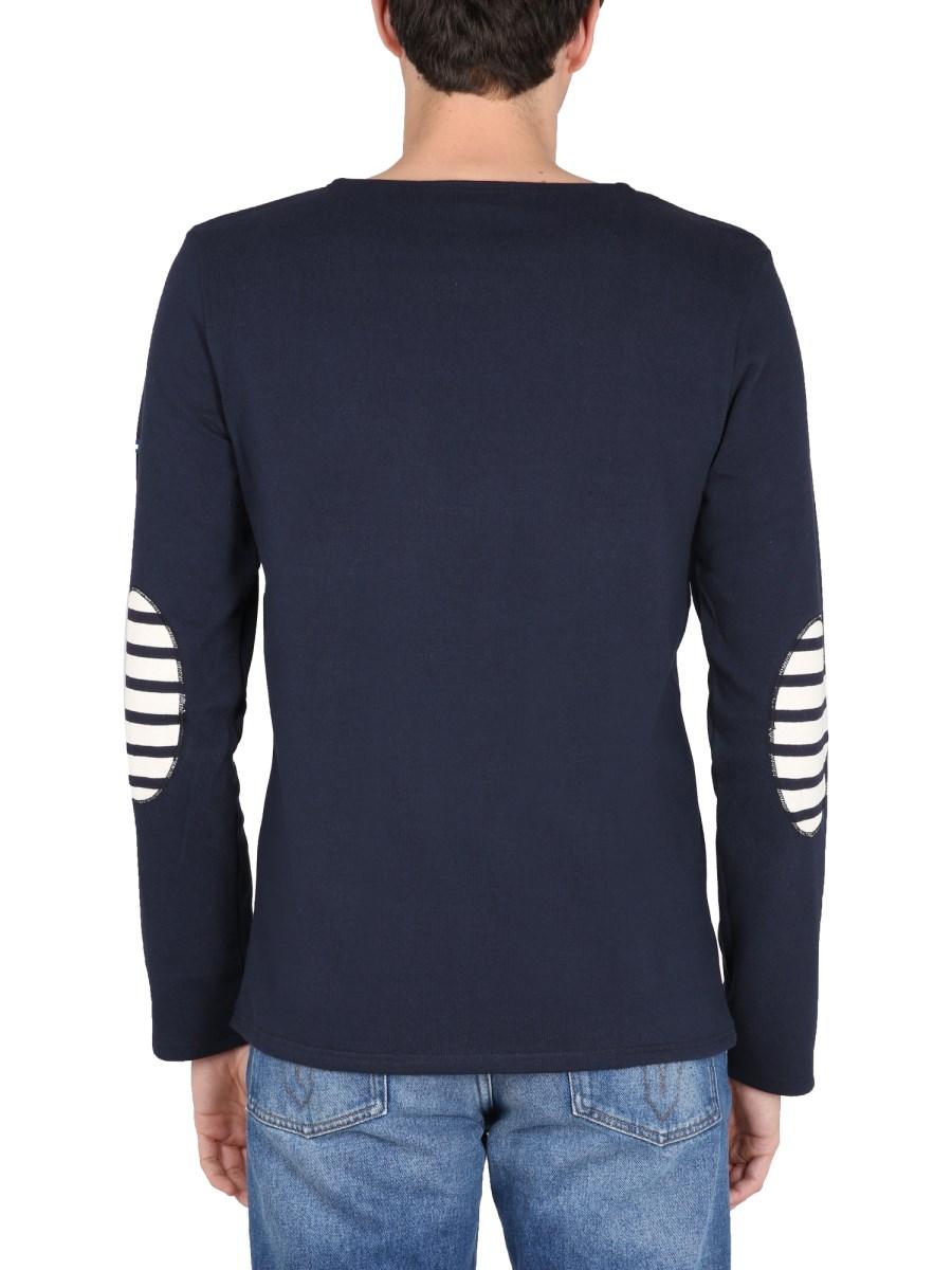 SAINT JAMES T-SHIRT MERID IN COTONE