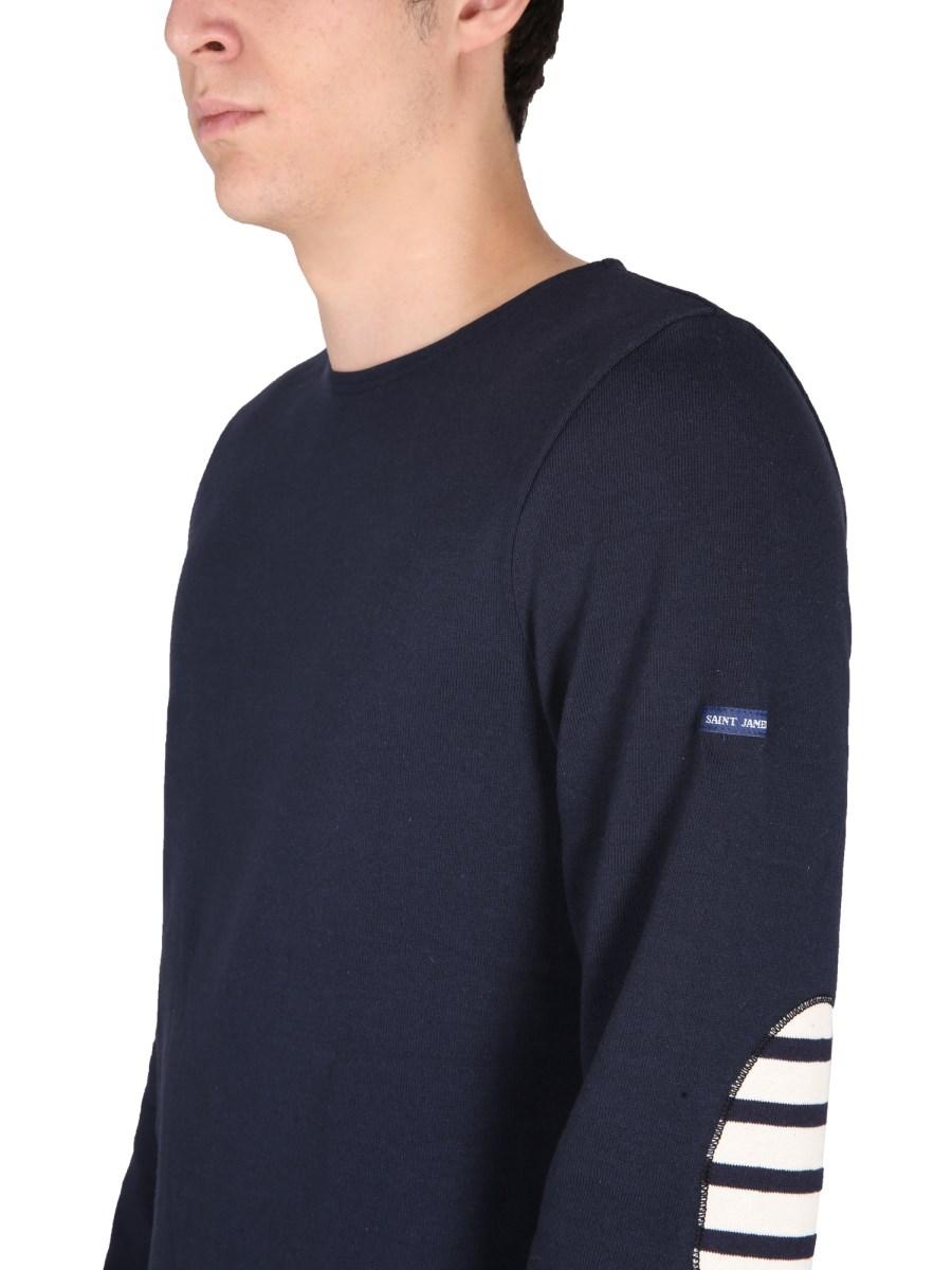 SAINT JAMES T-SHIRT MERID IN COTONE