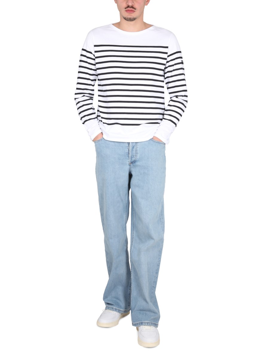 SAINT JAMES T-SHIRT NAVAL