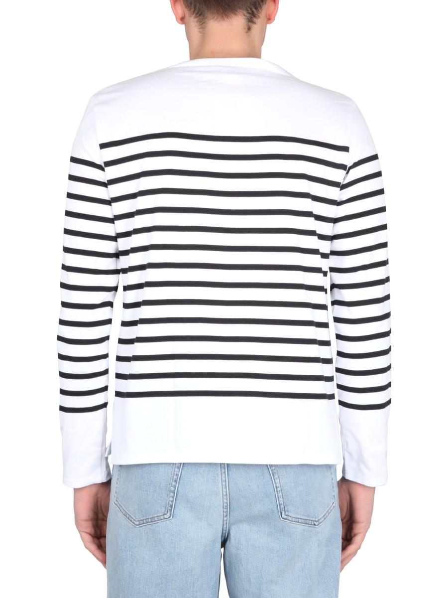 SAINT JAMES T-SHIRT NAVAL