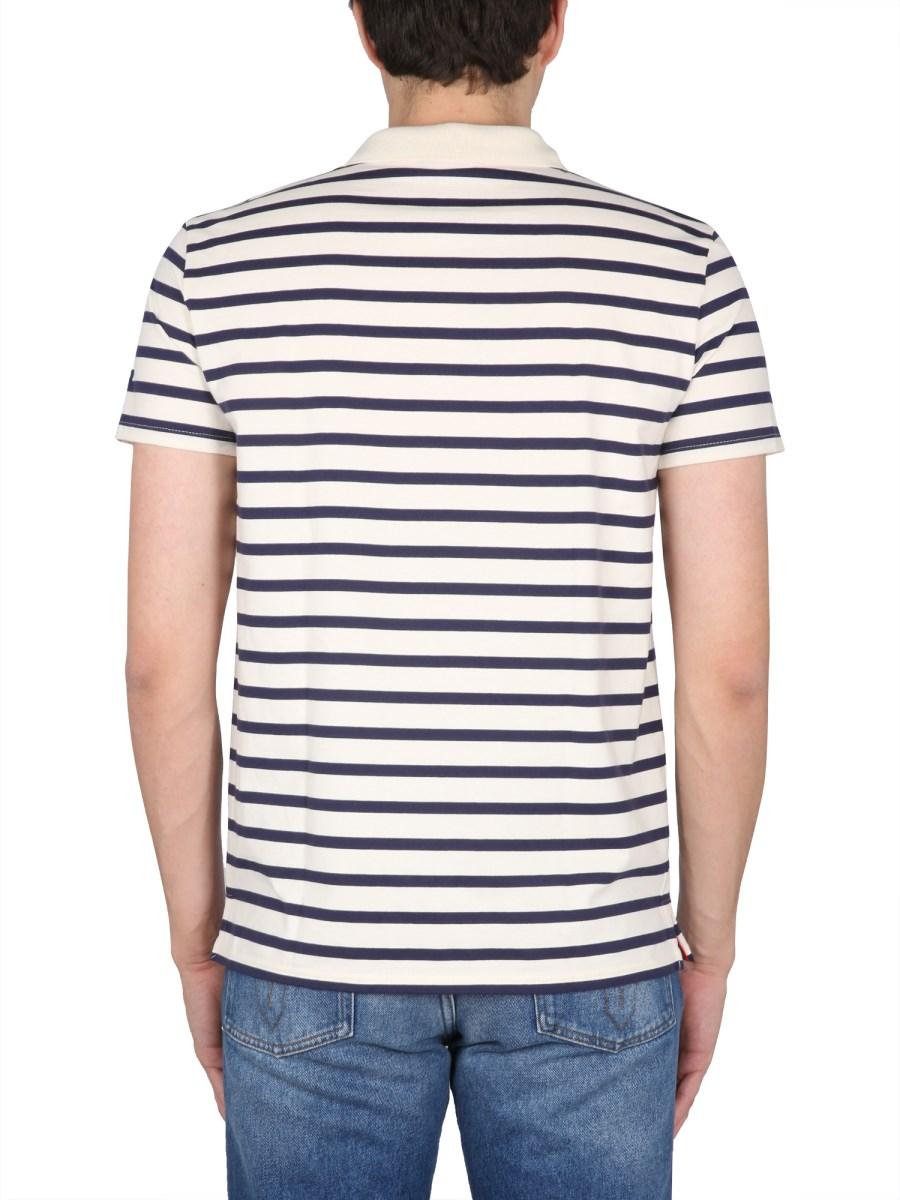 SAINT JAMES T-SHIRT PLOGOFF IN COTONE