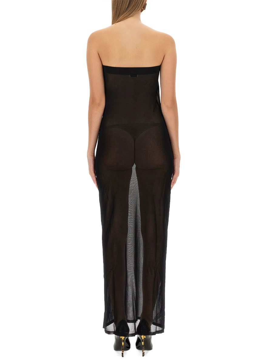 SAINT LAURENT ABITO SENZA SPALLINE