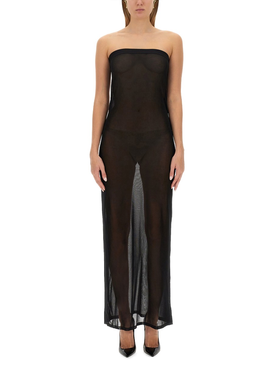SAINT LAURENT ABITO SENZA SPALLINE