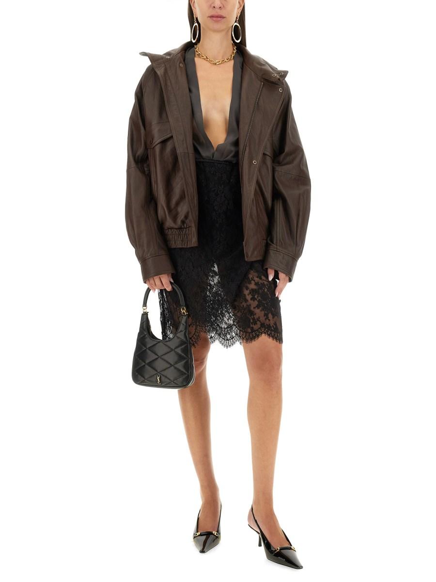 SAINT LAURENT BODY IN SETA