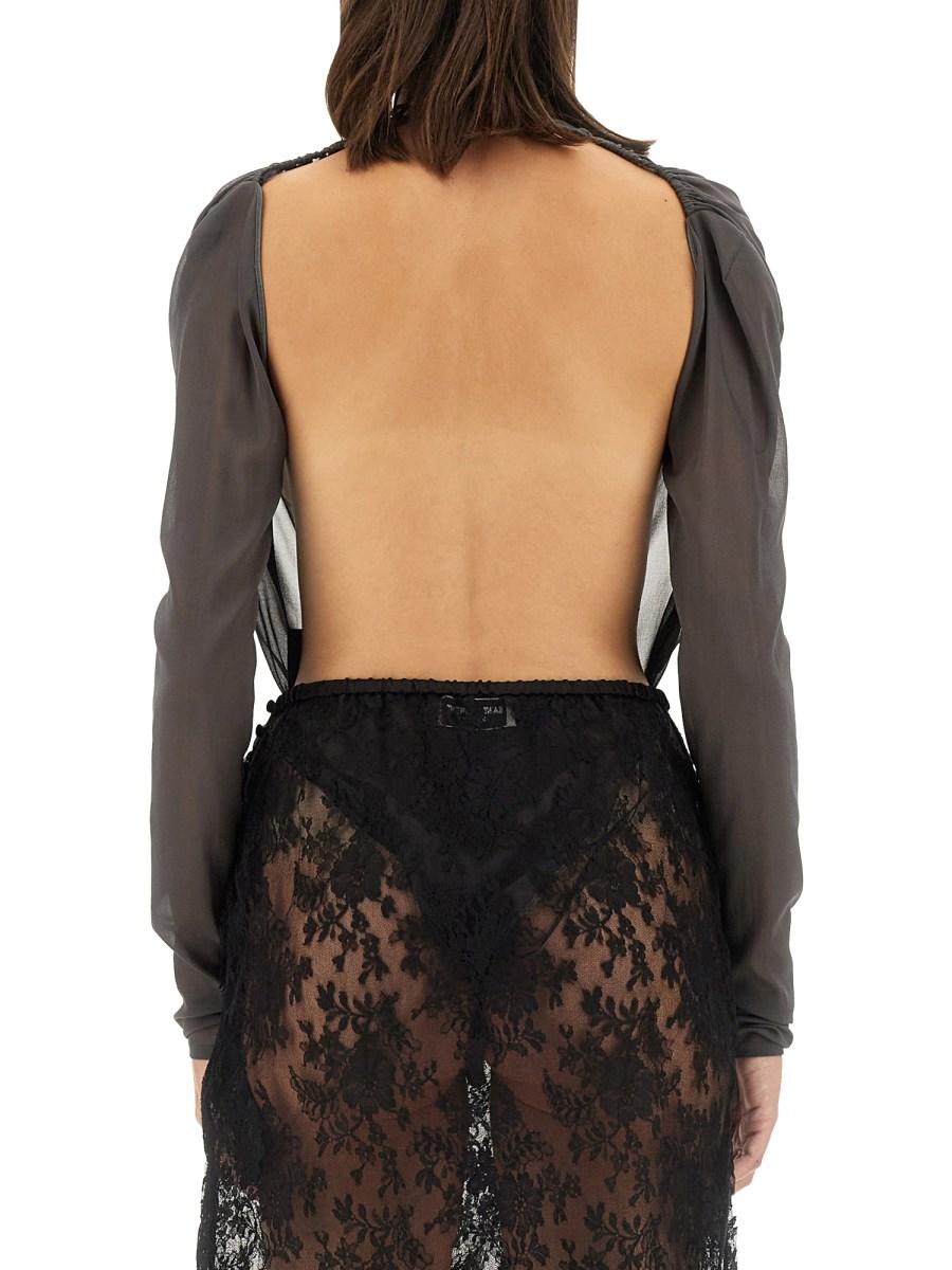 SAINT LAURENT BODY IN SETA