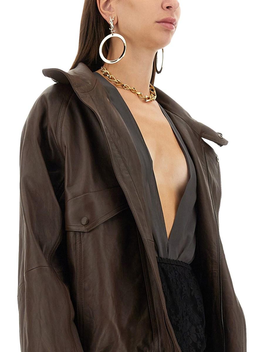 SAINT LAURENT BODY IN SETA