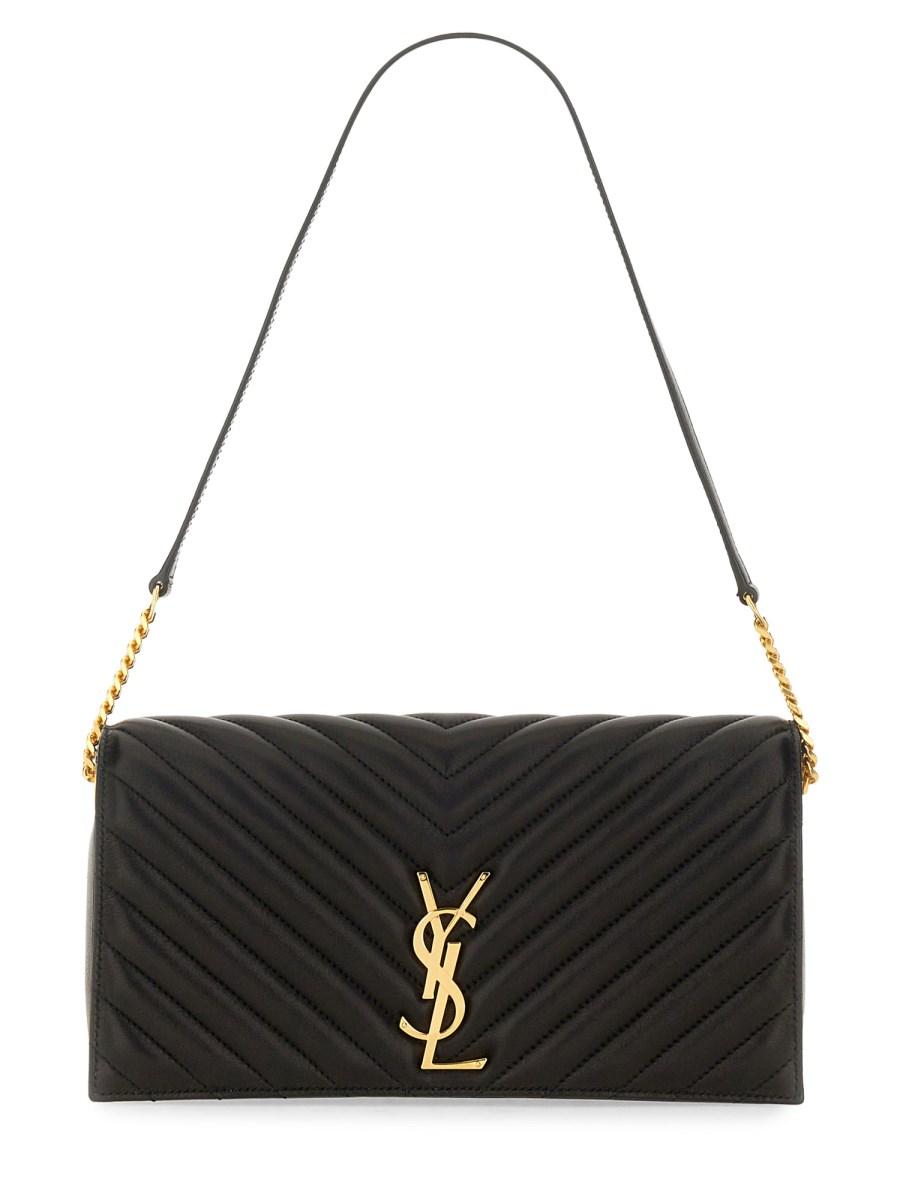 SAINT LAURENT BORSA A SPALLA KATE 99 IN PELLE