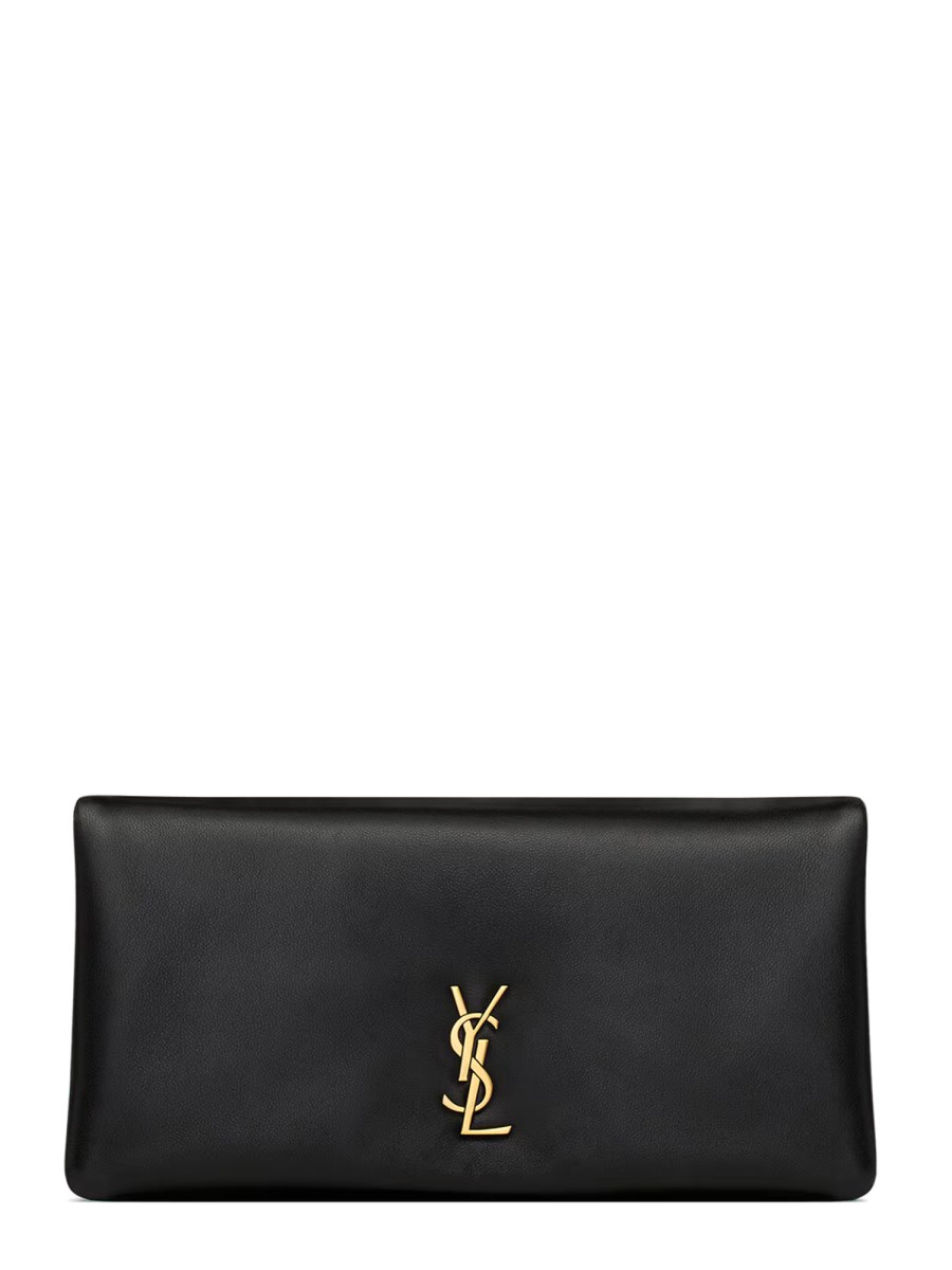 SAINT LAURENT BORSA CALYPSO MINI IN PELLE