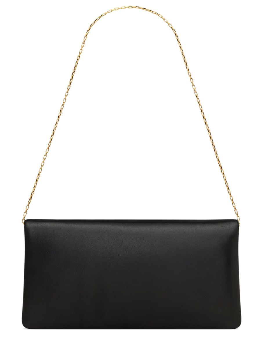 SAINT LAURENT BORSA CALYPSO MINI IN PELLE