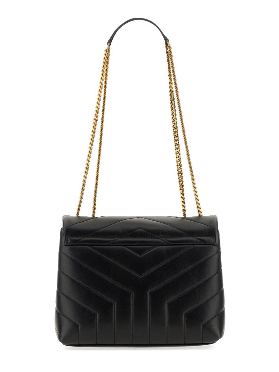 SAINT LAURENT BORSA LOULOU SMALL IN PELLE