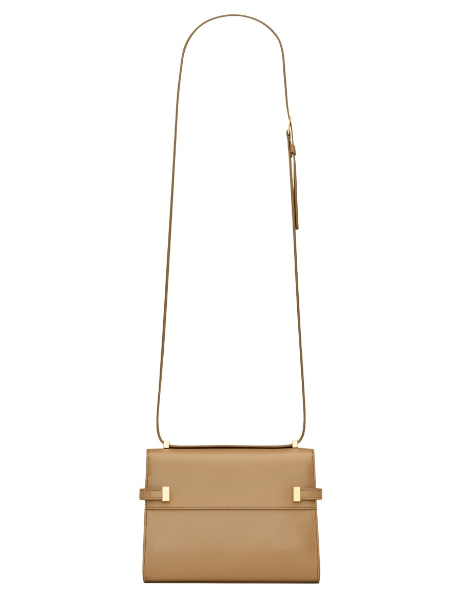 SAINT LAURENT BORSA MANHATTAN MINI IN PELLE BOX