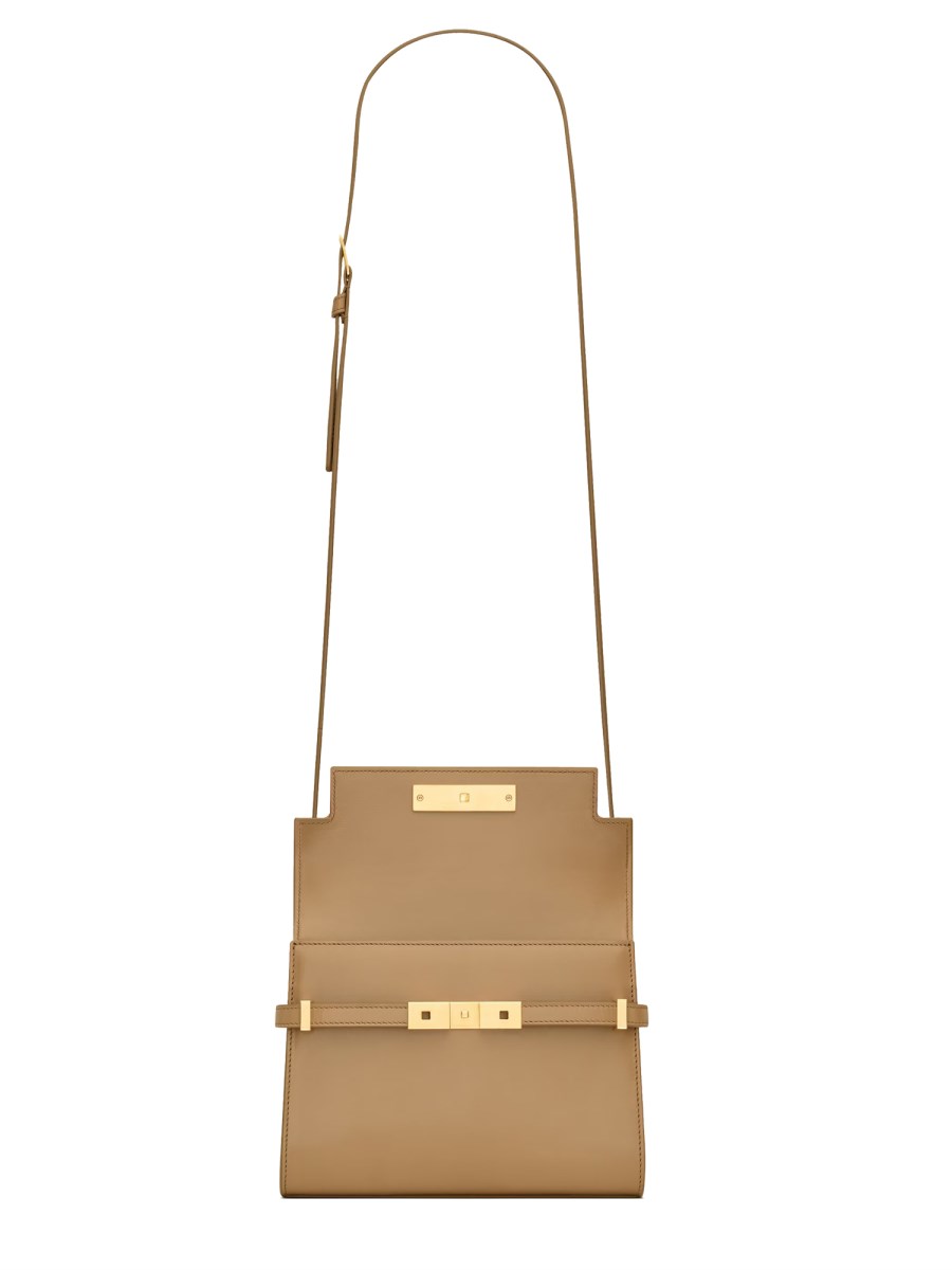 SAINT LAURENT BORSA MANHATTAN MINI IN PELLE BOX