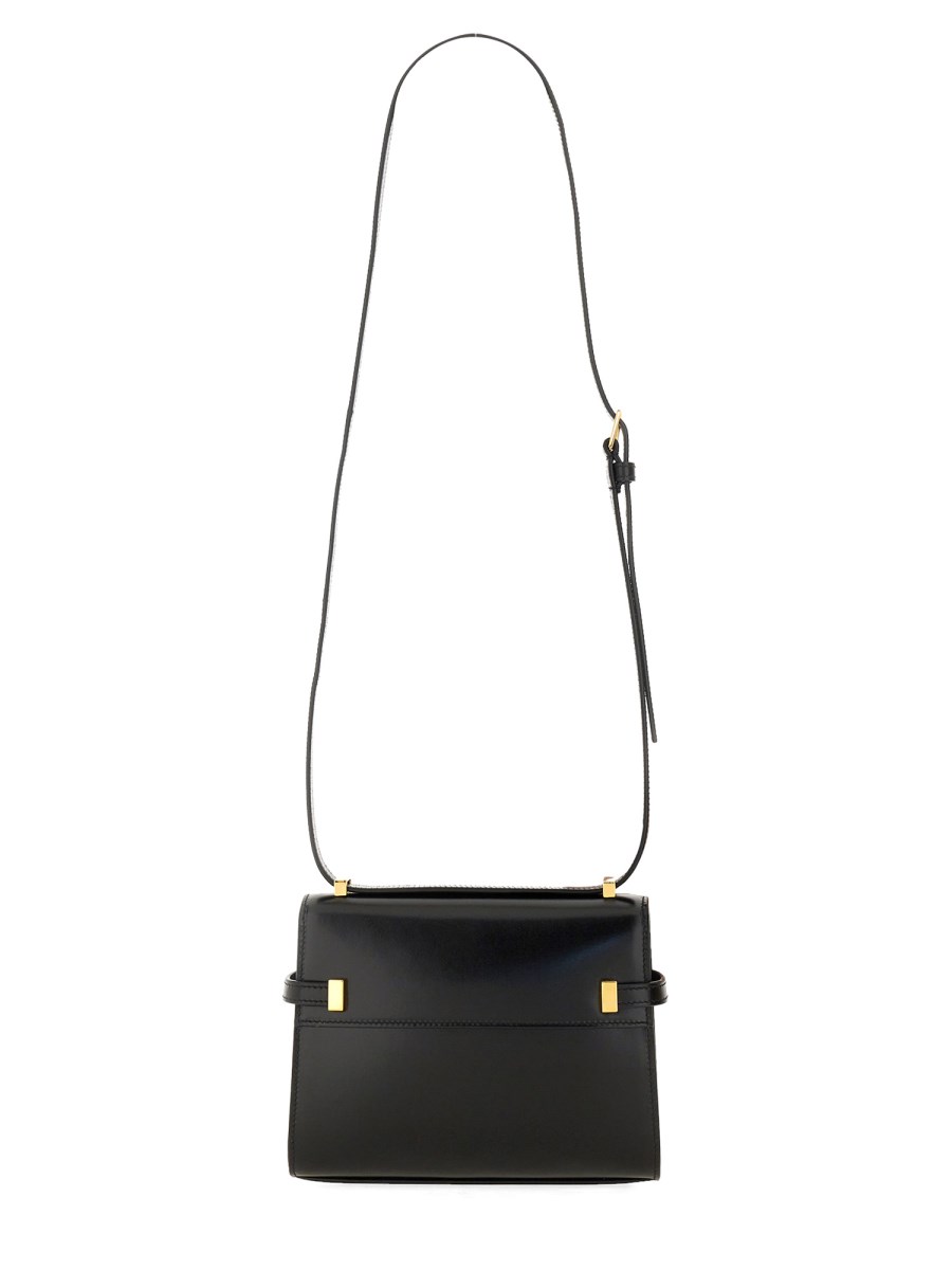 SAINT LAURENT BORSA "MANHATTAN" MINI IN PELLE BOX
