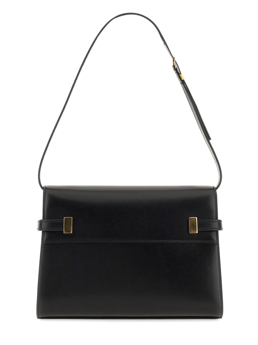 SAINT LAURENT BORSA MANHATTAN SMALL IN PELLE