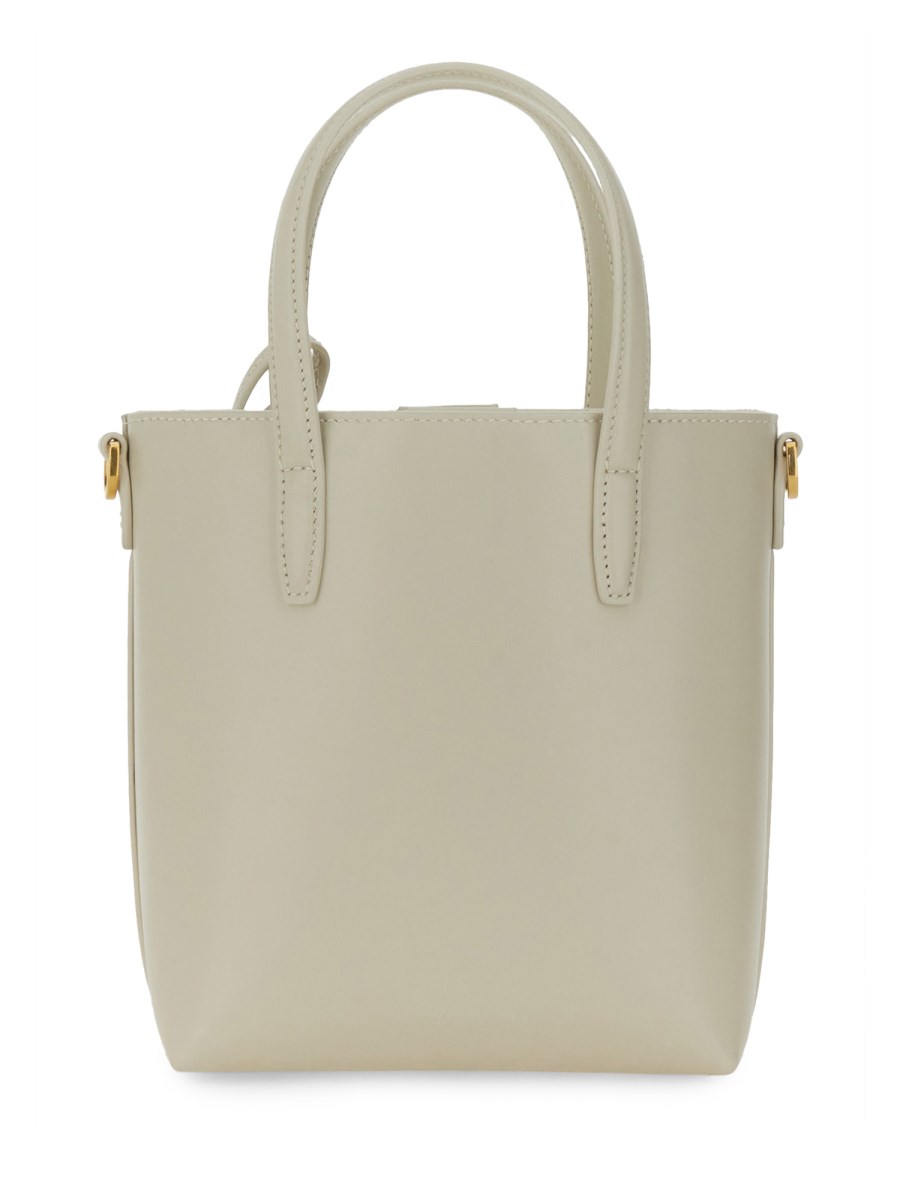 SAINT LAURENT BORSA MINI TOY SHOPPING IN PELLE BOX