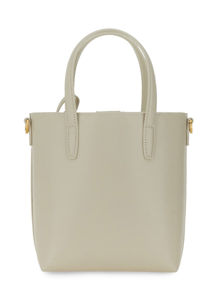 SAINT LAURENT BORSA MINI TOY SHOPPING IN PELLE BOX